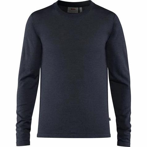 Fjallraven Men High Coast Sweater Navy PH147713 Philippines